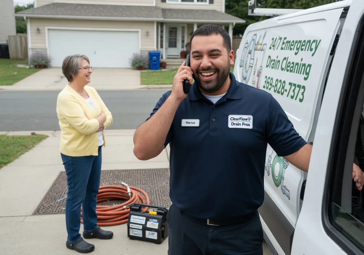 Drain Cleaning in Burbank, IL